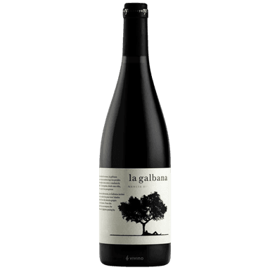 Red wine, LA GALBANA, 14,5%, 0,75 l