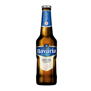 Alus BAVARIA GLUTTEN FREE, 5 %, be glitimo