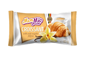 Croissant with milk cream filling MON MIO 45g