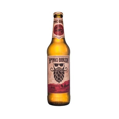 Alus APYNIO BARZDA, su žirniais, nefiltruotas, 5,7%, 0,5 l, butelis, D