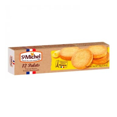 French butter cookies ST MICHEL