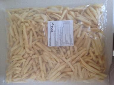 Frozen French fries FARM FRITES Fast Food, 10 mm 90s , 5x2500g