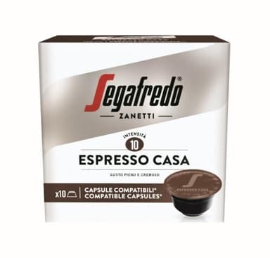 Coffee capsules SEGAFREDO Espresso Casa, 10 pcs