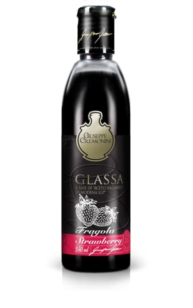 Balzaminis acto kremas GIUSEPPE CREMONINI, braškių skonio, 250 ml