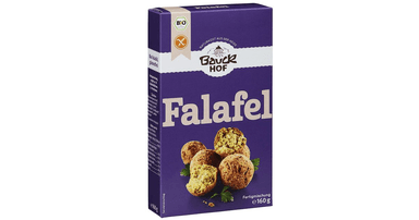 Falafel mixture, organic