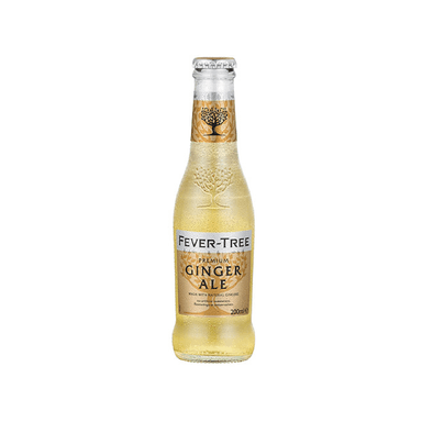 Gaivusis gazuotas gėrimas FEVER TREE, Ginger Ale, 0,2l