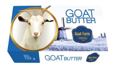 Goat butter GOAT FARM, 82%, 125 g