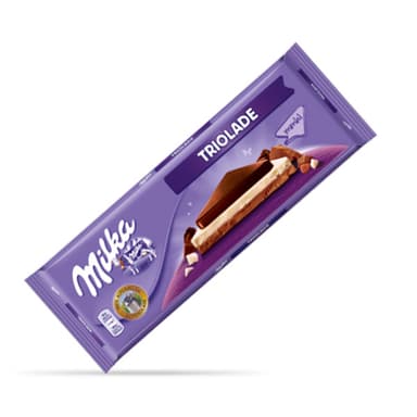 Chocolate MILKA Triolade, 280 g