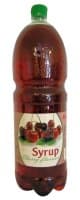 Cherry flavour syrup AQUA VIVO, 2 l