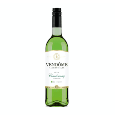 Non-alcoholic white wine CHARDONNAY, organic