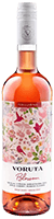 Rausvasis vaisių ir uogų vyno gėrimas VORUTA BLOSSOM (7 %), 750 ml