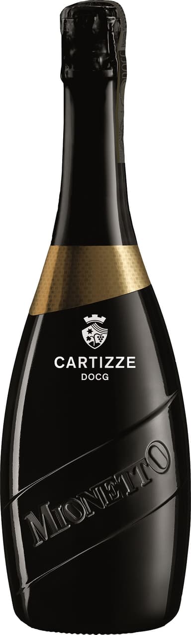 Putojantis vynas MIONETTO PROSECCO DOCG CARTIZZE, 11%, baltas, sausas, 0,75 l