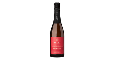 Sparkling tea beverage 'Rose Wine Style', organic