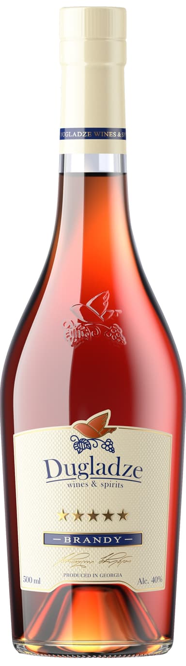 Brandy DUGLADZE, 5 year old, 40%, 0.5l