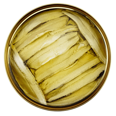 Cantabrian anchovy fillets MARINERO SANTONA marinated in olive oil