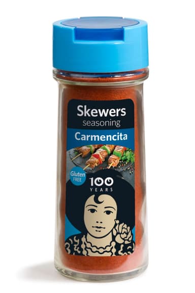 Prieskonių mišinys CARMENCITA, mėsos iešmeliams, 65 g