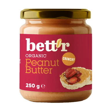 Salted organic peanut butter