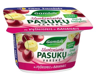 Cottage cheese GAMTOS, 2%, buttermilk, lactose-free, 130 g