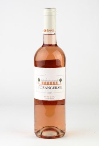Vynas L'Orangeraie, Rose, Languedoc - Roussillon, rožinis, 12,5 %, 0,75l