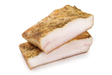 Cold-smoked Iberico flitch ROKISKIO MESINE Tautinis paveldas, ~ 400 g