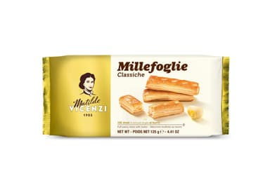 Cookies VICENZI, Puff Pastry, 125 g