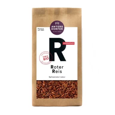 Red rice, organic