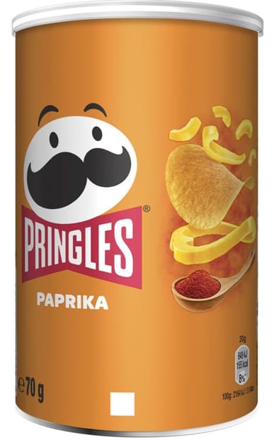 Užkandis PRINGLES Paprika, 70 g