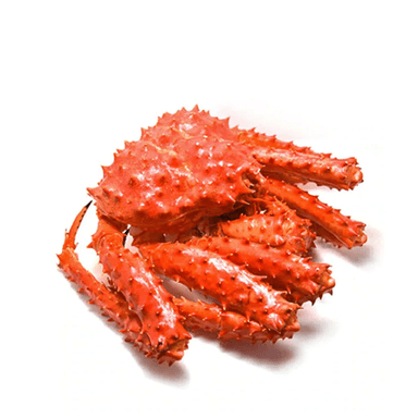 Chile king crab, shell on, cooked, no glaze, ~2 kg