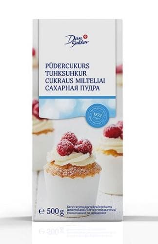 Cukraus milteliai DANSUKKER, 500g