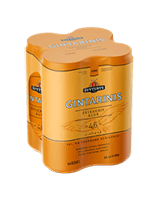 Šviesusis alus ŠVYTURYS GINTARINIS (4,6 %, 4 vnt. x 568 ml), 2,27 l