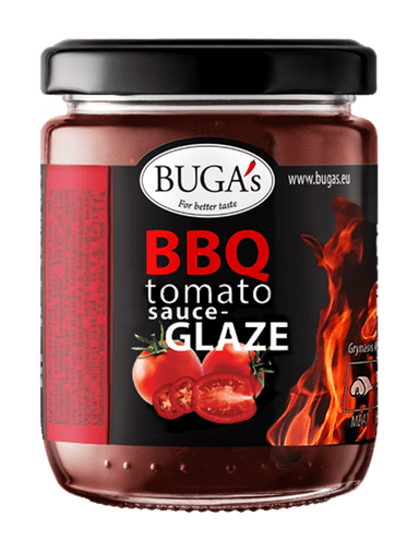Barbecue tomato glaze BUGA's, 190 g
