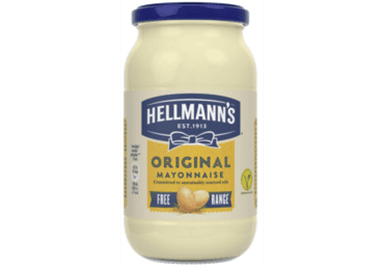 Mayonnaise HELLMANN'S Original, 74%, 405 ml