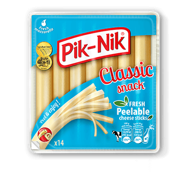 Tearable cheese sausages PIK-NIK 40%, 160 g