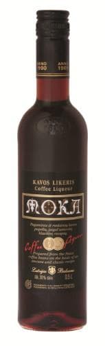 Liqueur MOKA, 30%, 0,5 l