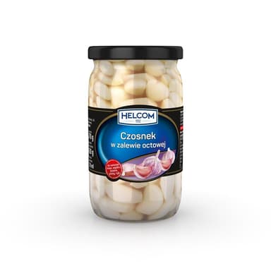 Garlic in vinegar, 0,67/0,42 kg