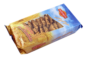 Cookies with pumpkin and sunflower seeds ZLOTOKLOS, 300g