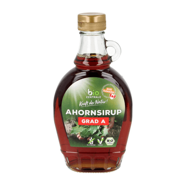 Grand A Maple Syrup, gluten-free, organic