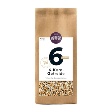 6-grain blend, organic