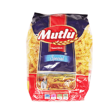 Hard wheat pasta MUTLU SCREW PASTA, 400 g