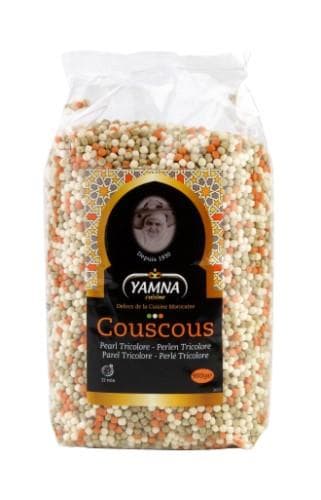Couscous Tricolore YAMNA, 900 g