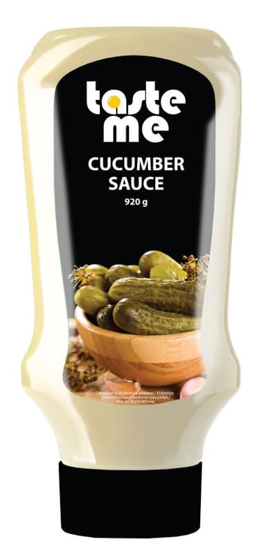 Sauce with cucumbers TASTE ME, 0,920 kg