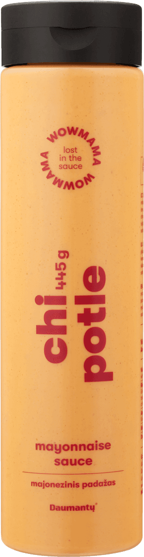 Majonezinis padažas WOWMAMA Chipotle, 440 g