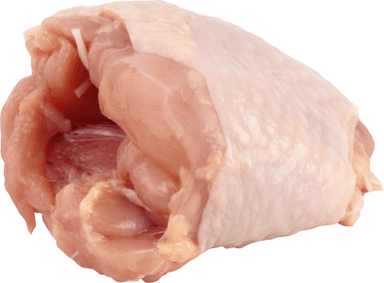Frozen chicken drumsticks, deboned, kg