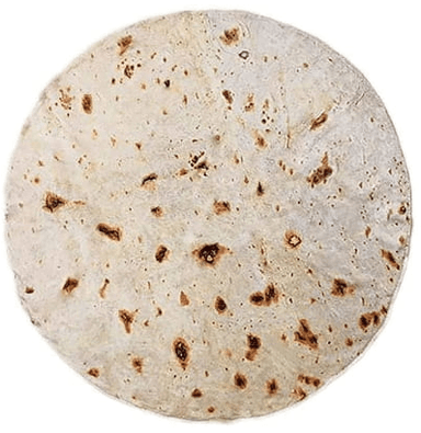 Tortilla TURKA, wheat, 25 cm, 18 pcs, 0,9kg