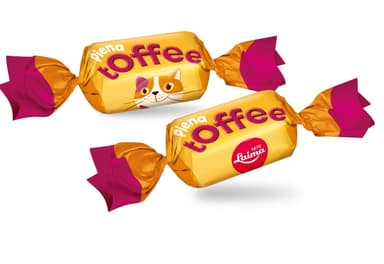 Sweets LAIMA, Milk toffee caramels, 1kg