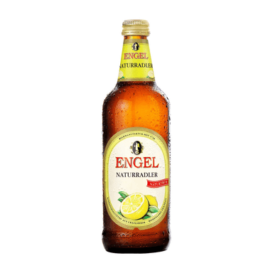 Beer cocktail ENGEL NATURRADLER, unpasteurized, unfiltered, 2.5 %
