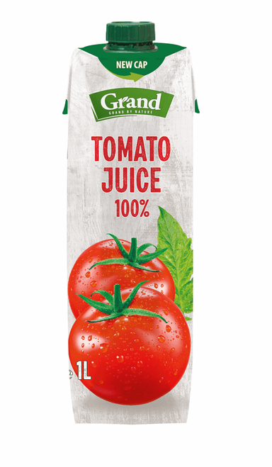 Tomato juice GRAND, 100%, 1 l