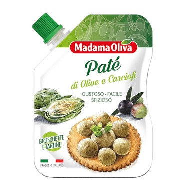 Madama Oliva Artichoke and Olive Spread