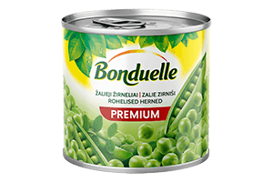 Konservuoti žirneliai BONDUELLE, 400 g