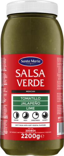 Sauce SANTA MARIA, Salsa Verde, 2.2 kg